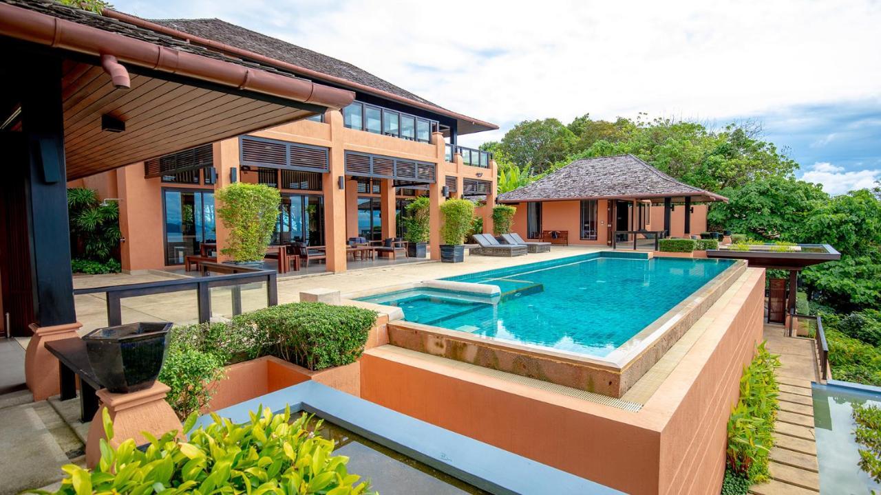 Sri Panwa Phuket Luxury Pool Villa Hotel - Sha Plus Dış mekan fotoğraf Villa at the resort